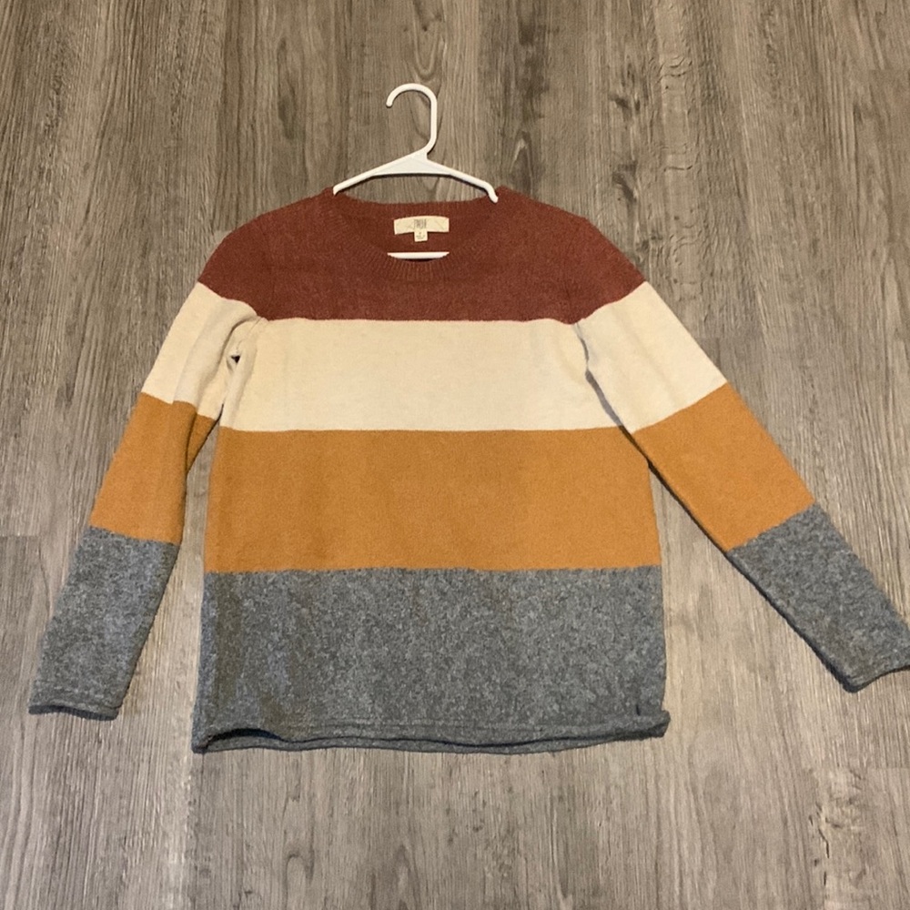 Pinque Gina Crew Neck Sweater Size S